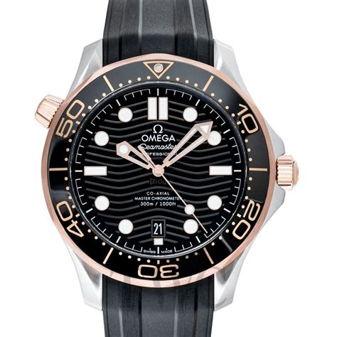 omega seamaster professional rose gold|omega 210.22.42.20.01.002.